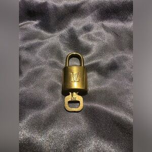 Louis Vuitton Lock and Key #321 Authentic